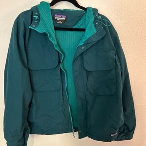 Patagonia Teal Ski & Snow Jacket